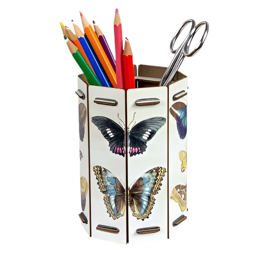 Stiftebox Schmetterlinge