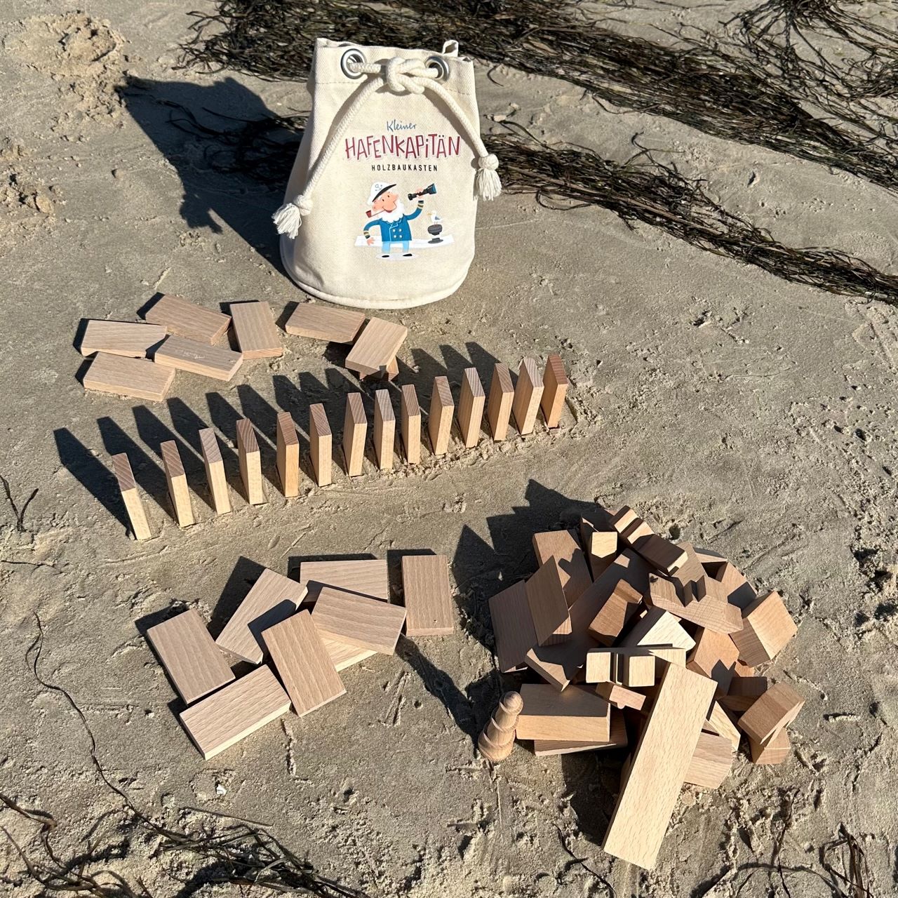 Holzbaukasten "Kleiner Hafenkapitän"