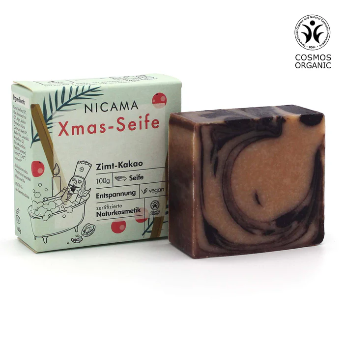 Weihnachts-Seife