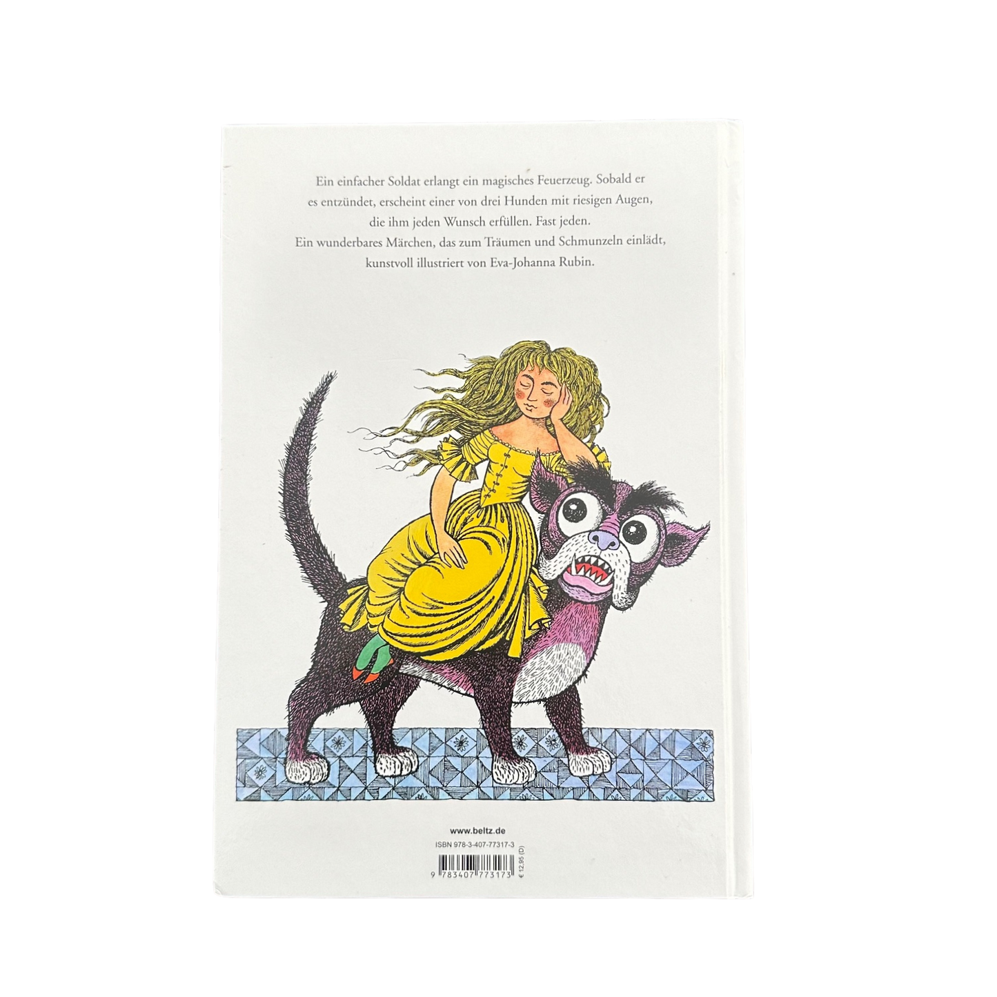 ein gezeichneter soldat mit einem feuerzeug im maerchenland