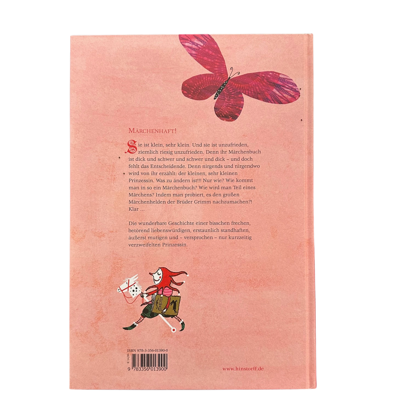 kleines maedchen mit krone auf einem roten tron mit maerchengirlande gezeichnet