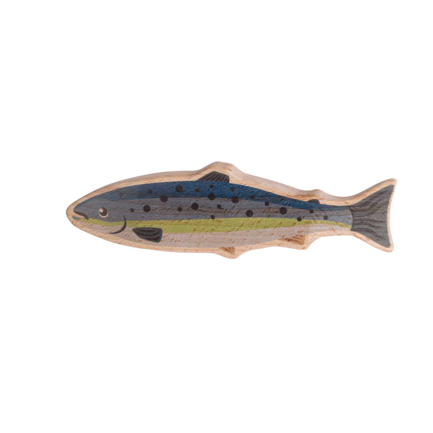 fisch aus holz kaufladenzubehoer
