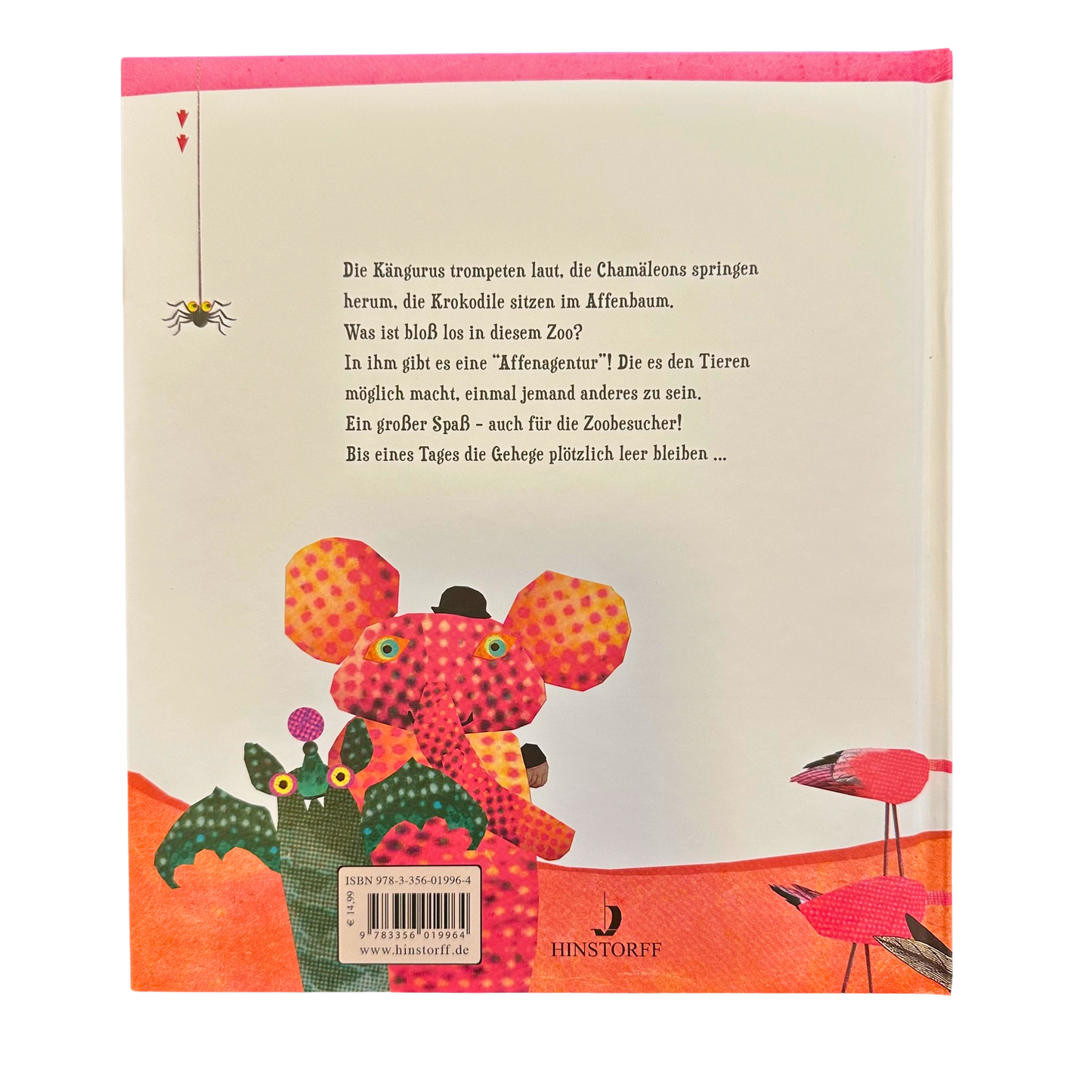 Eine Zoogeschichte. Die Affenagentur. Darüber mal ein Anderer zu sein, aber festzustellen, das man selber, so wie man ist, richtig ist.