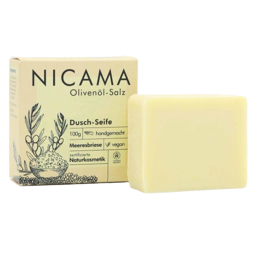 naturseife duschseife olivenoel salz in pappschachtel