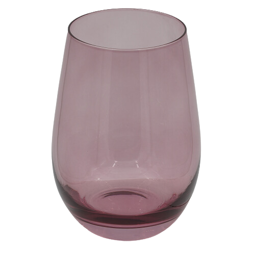 trinkglas in rosa