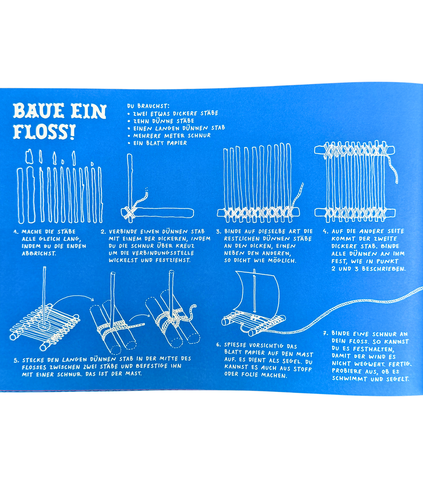 Wissens-und Mitmachbuch über das Meer. Malen, basteln und experimentiern.