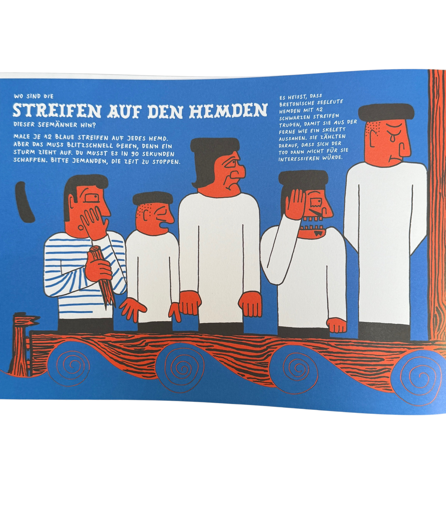 Wissens-und Mitmachbuch über das Meer. Malen, basteln und experimentiern.