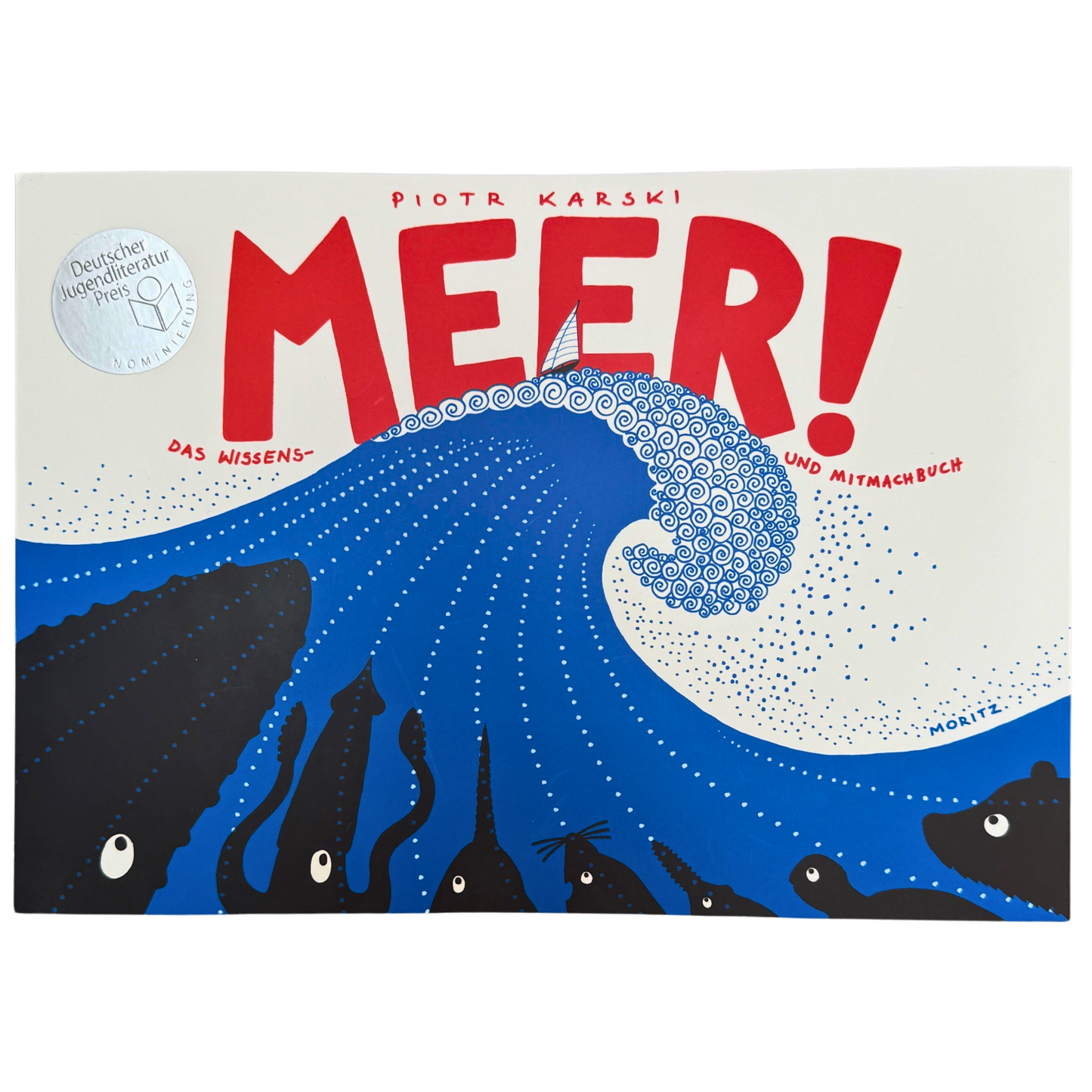 Wissens-und Mitmachbuch über das Meer. Malen, basteln und experimentiern.