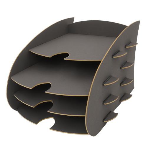 nordic-soul rostock nuetzliches ablage schreibtich briefablage bunt aus holz von werkhaus