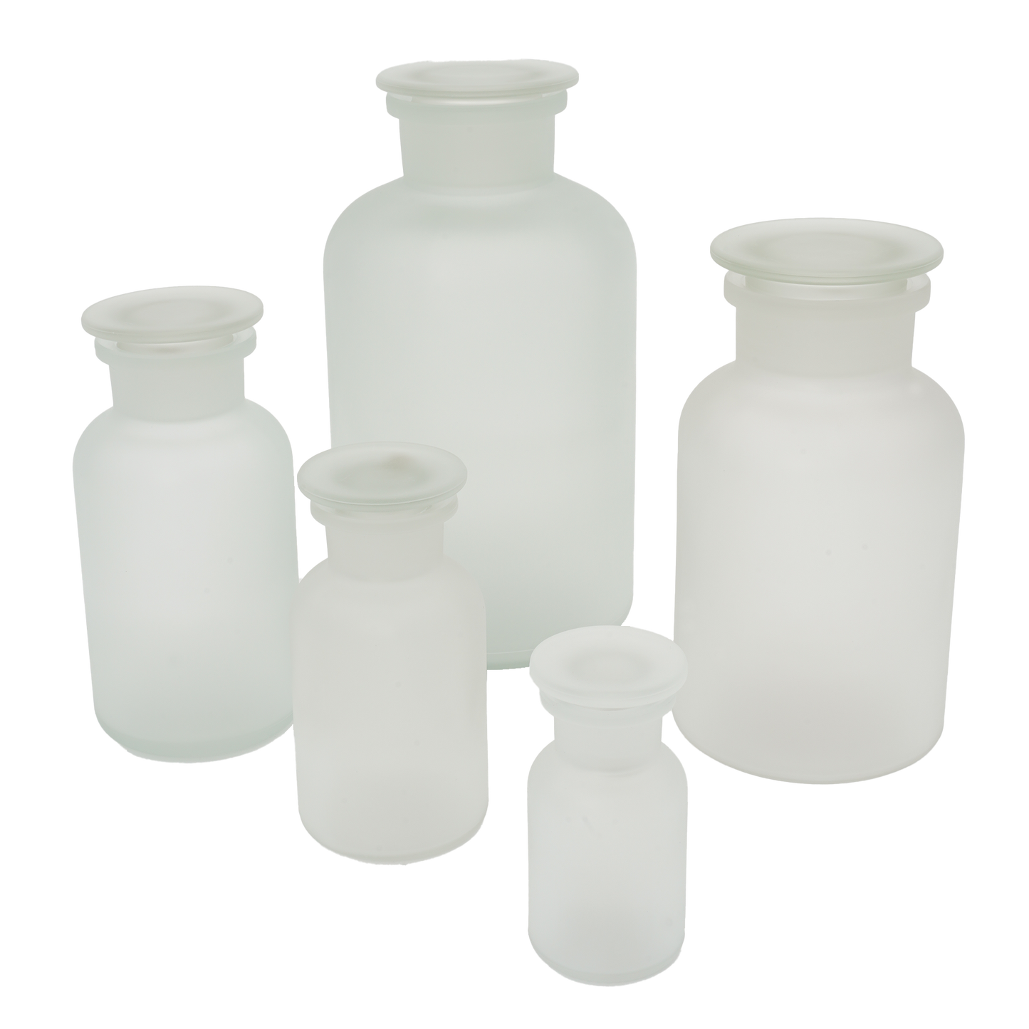 nordic-soul rostock nuetzliches weißes milchiges apothekerglas als vorratsglas aufbewahrung dekoration von trendglas jena