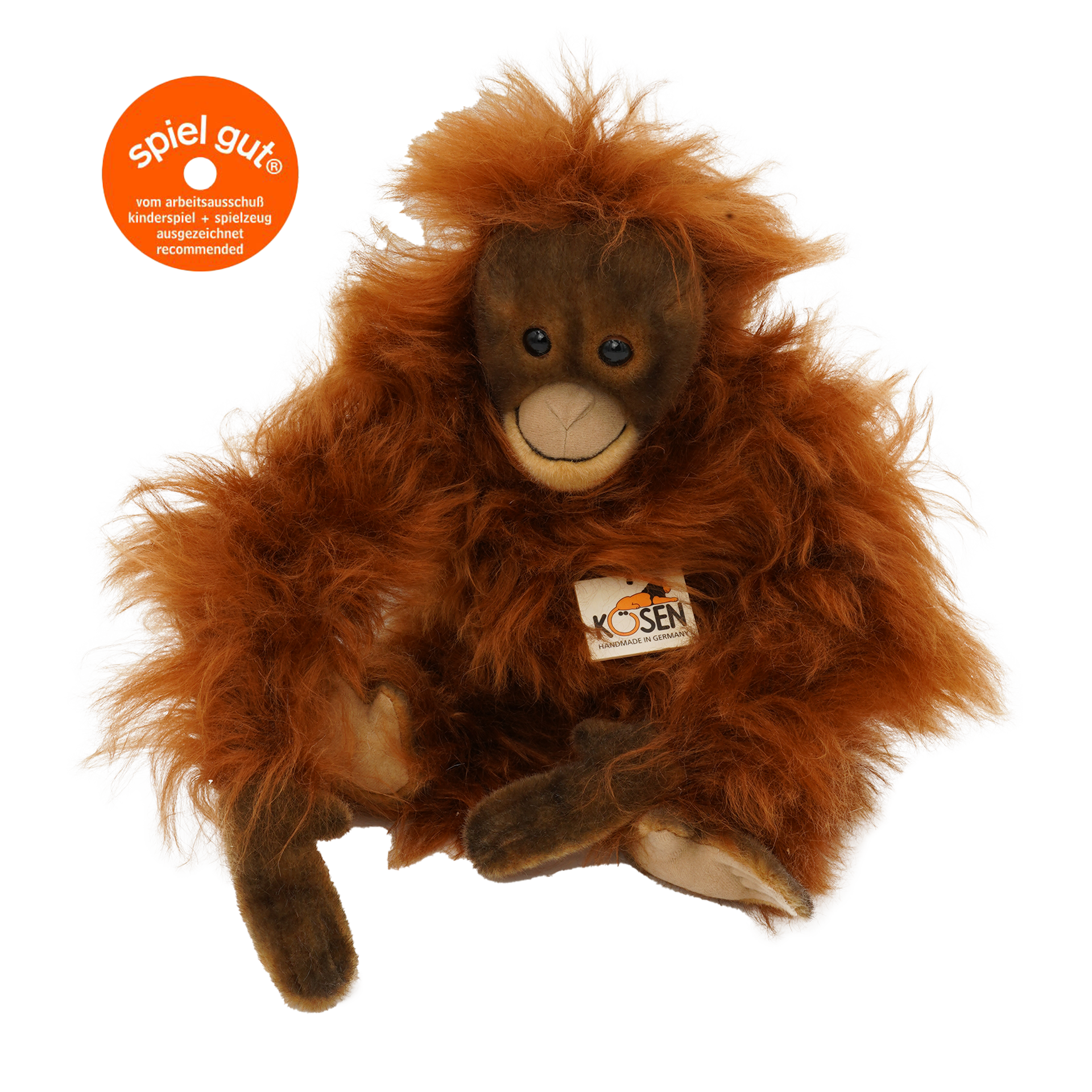 Cuddly orangutan online