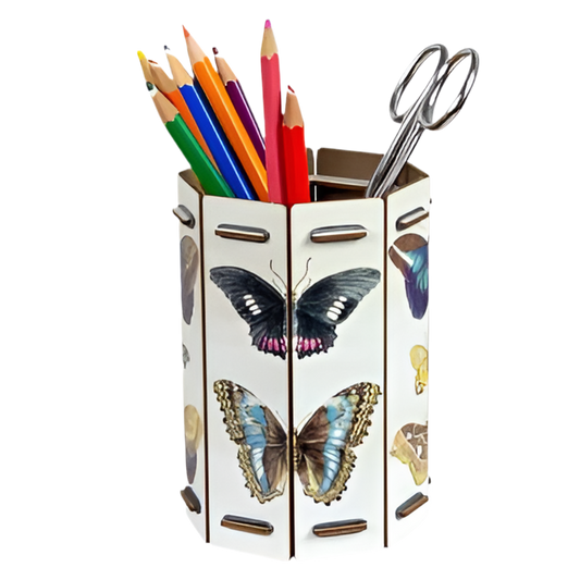 Stiftebox Schmetterlinge