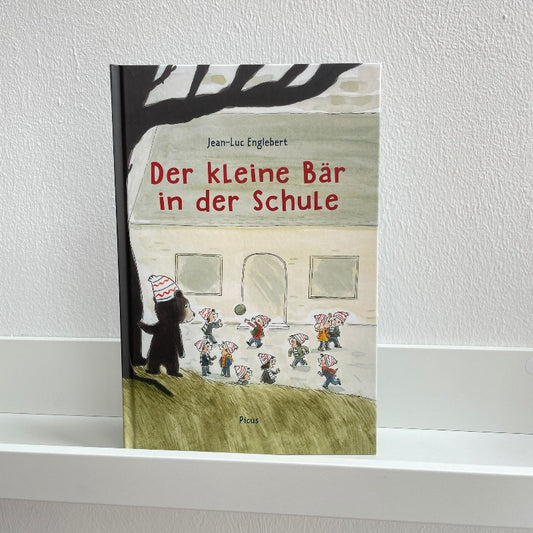 Kinderbuch "Der kleine Bär in der Schule"