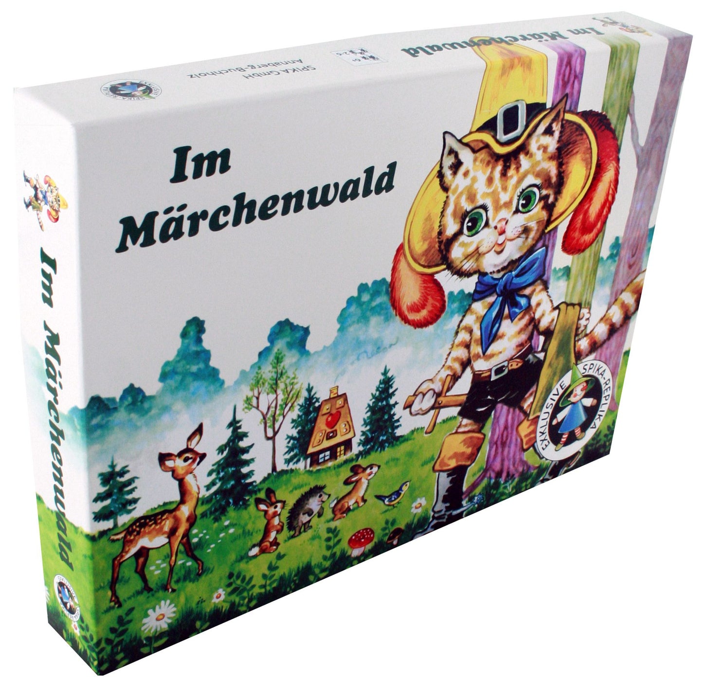 Brettspiel "Im Märchenwald" bunt, Karton, 2-6 Spieler