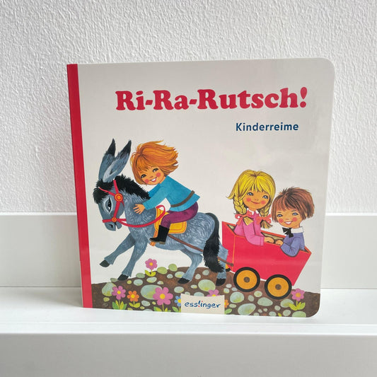 Kinderbuch "Ri-Ra-Rutsch Kinderreime"