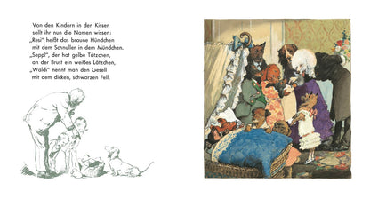 Kinderbuch "Waldi - Ein lustiges Dackelbuch"