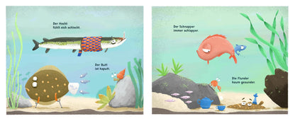 Kinderbuch "Das Aquarium bleibt heute geschlossen"