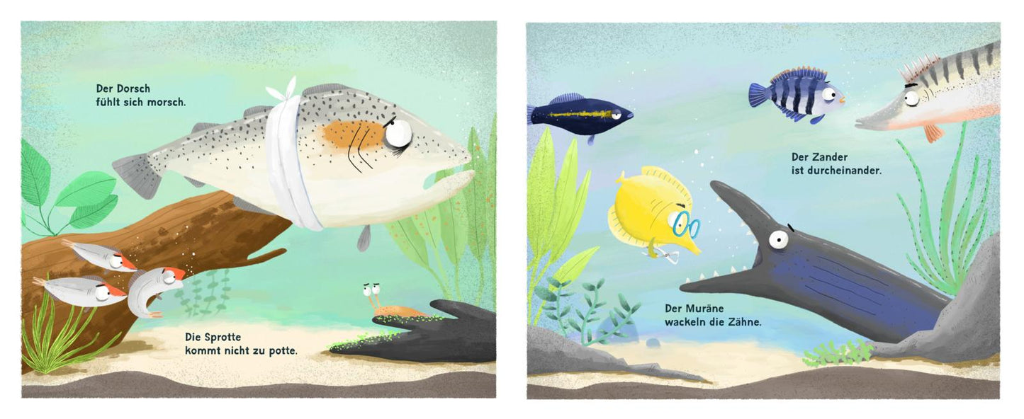 Kinderbuch "Das Aquarium bleibt heute geschlossen"