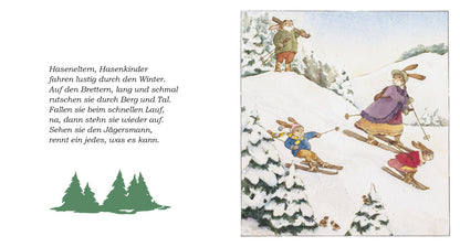 Kinderbuch "Winter in der Häschenschule"