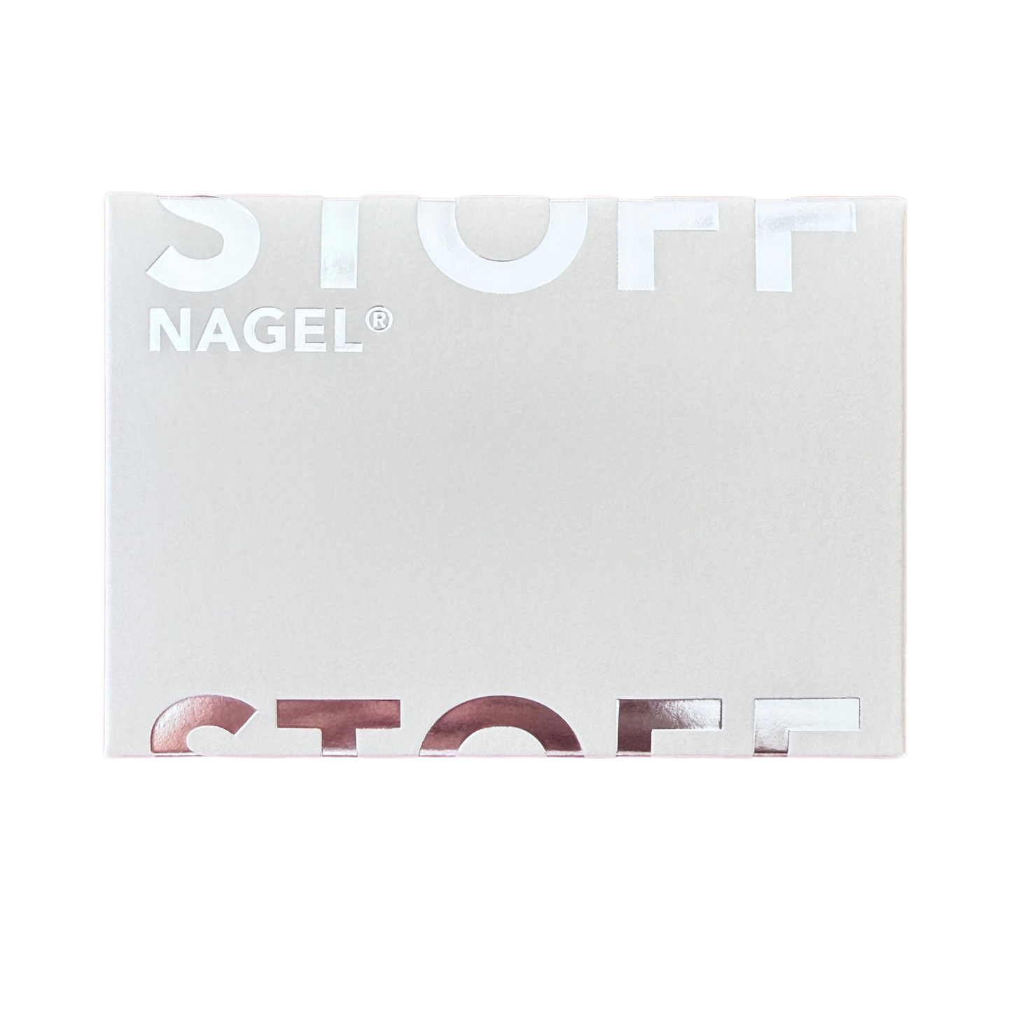 STOFF Nagel Kerzenhalter Chrome
