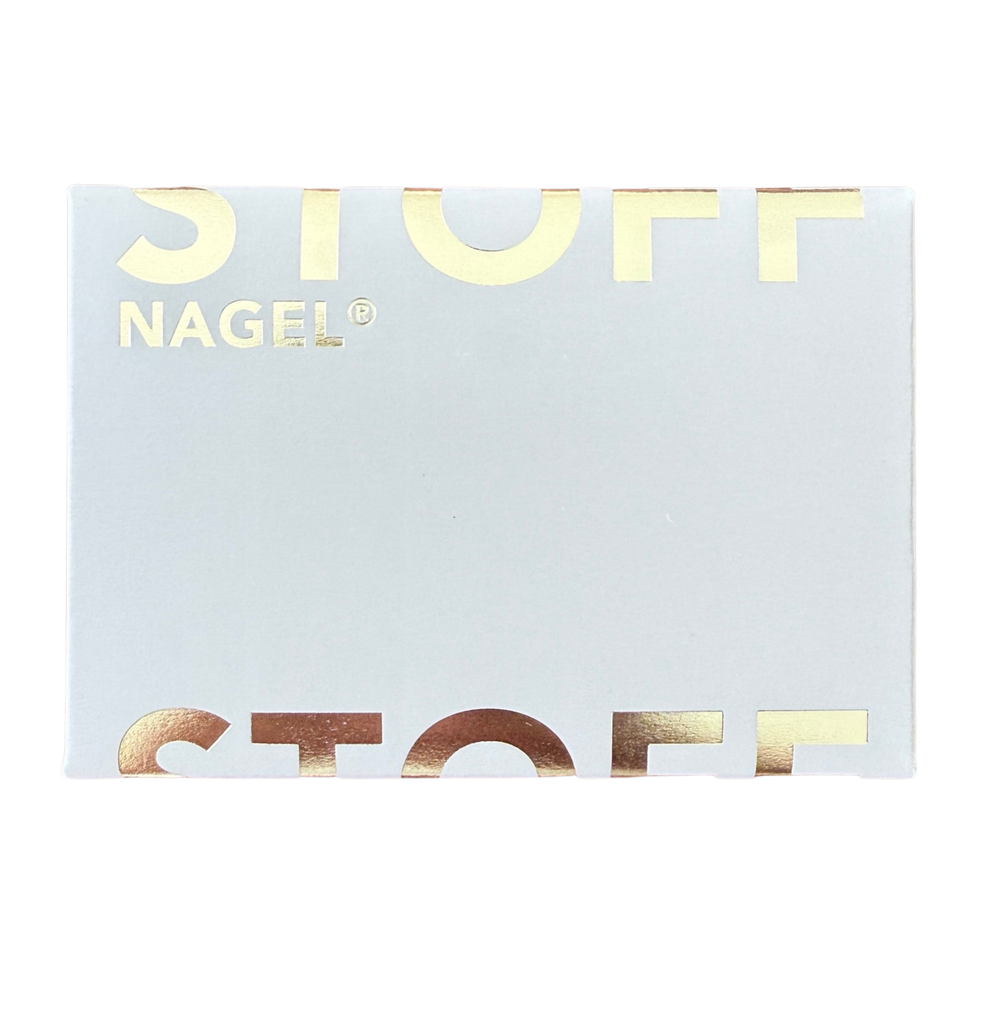 STOFF Nagel Kerzenhalter Gold