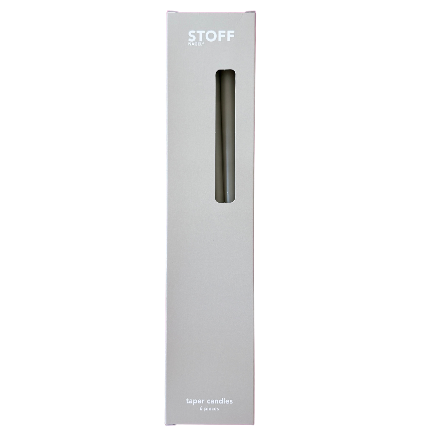 STOFF Nagel Stabkerzen artichoke