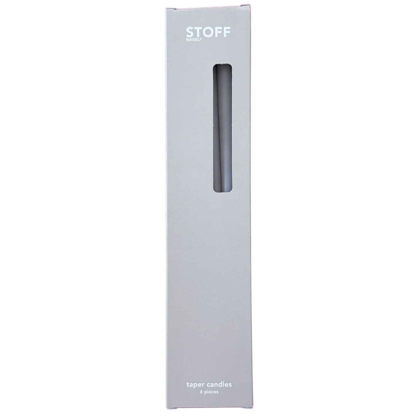 STOFF Nagel Stabkerzen warm grey