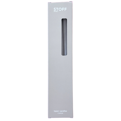 STOFF Nagel Stabkerzen warm grey