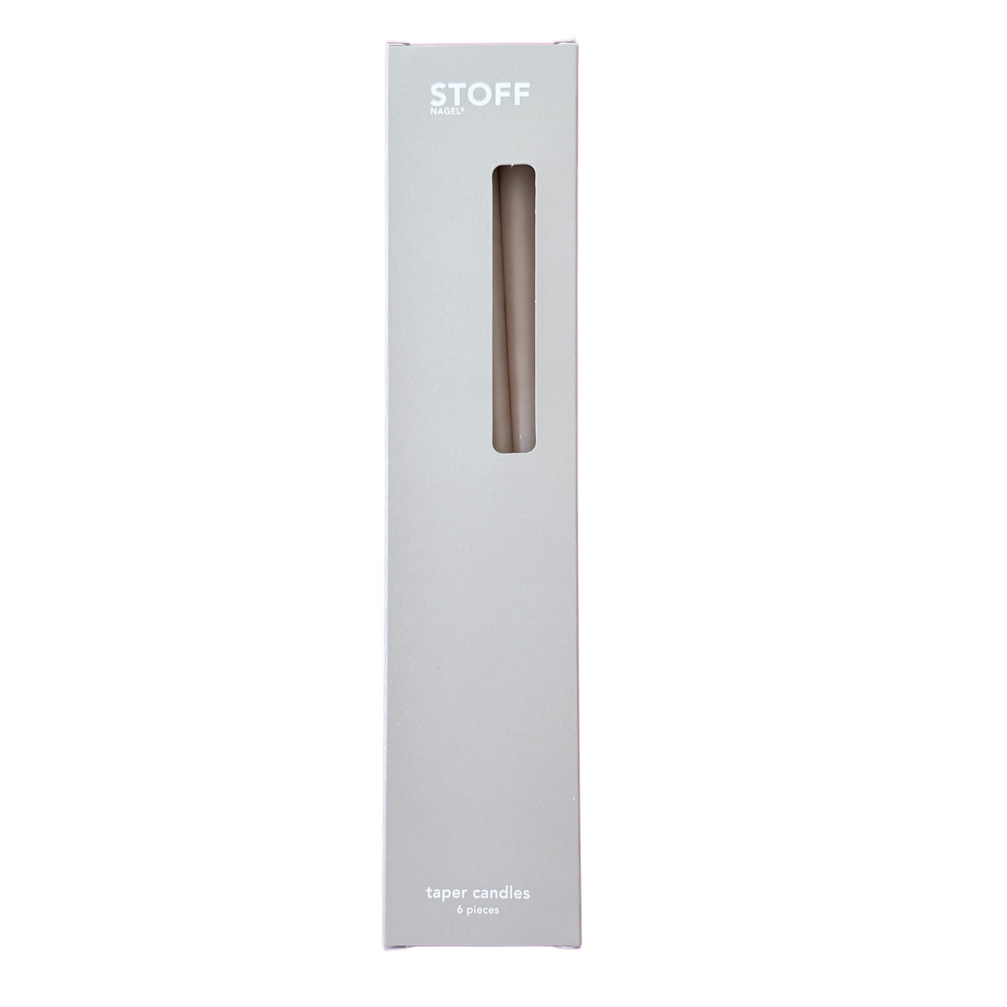 STOFF Nagel Stabkerzen latte