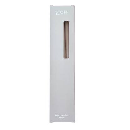 STOFF Nagel Stabkerzen latte