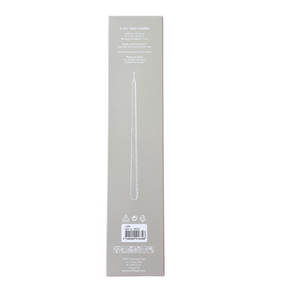 STOFF Nagel Stabkerzen latte