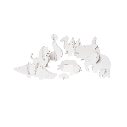 zootiere aus karton zum basteln und spielen