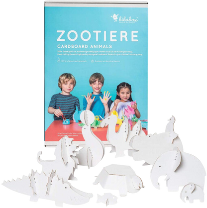 zootiere aus karton zum basteln und spielen