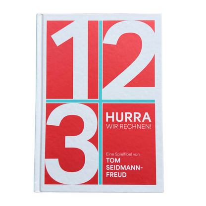 Ein Lernbuch zum Rechnen lernen. Hurra - wir rechnen. 