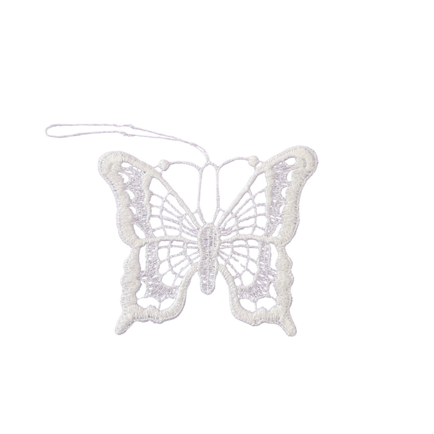 Anhänger Plauener Spitze