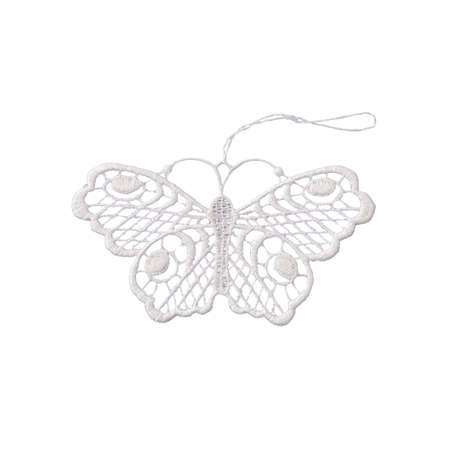 Anhänger Plauener Spitze