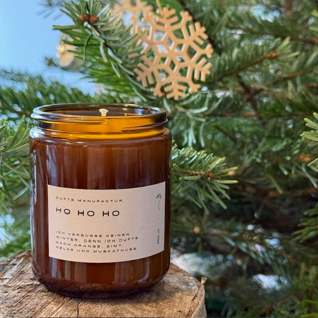 Duftkerze ho ho ho.