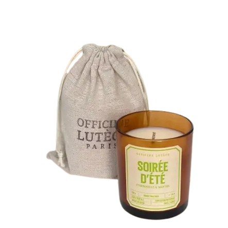 Duftkerze Zitronengras & Minze