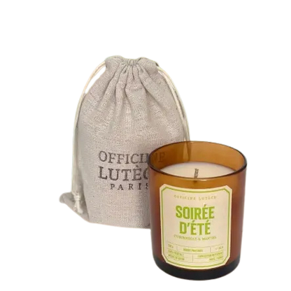 Duftkerze Zitronengras & Minze