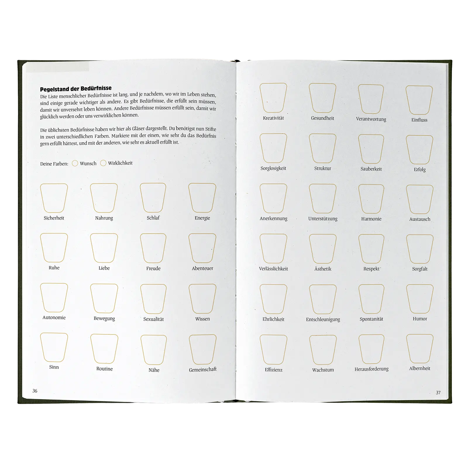 Seite Jahreskalender.