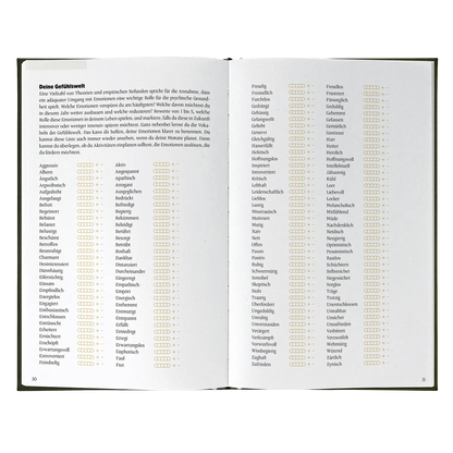 Seite Jahreskalender.