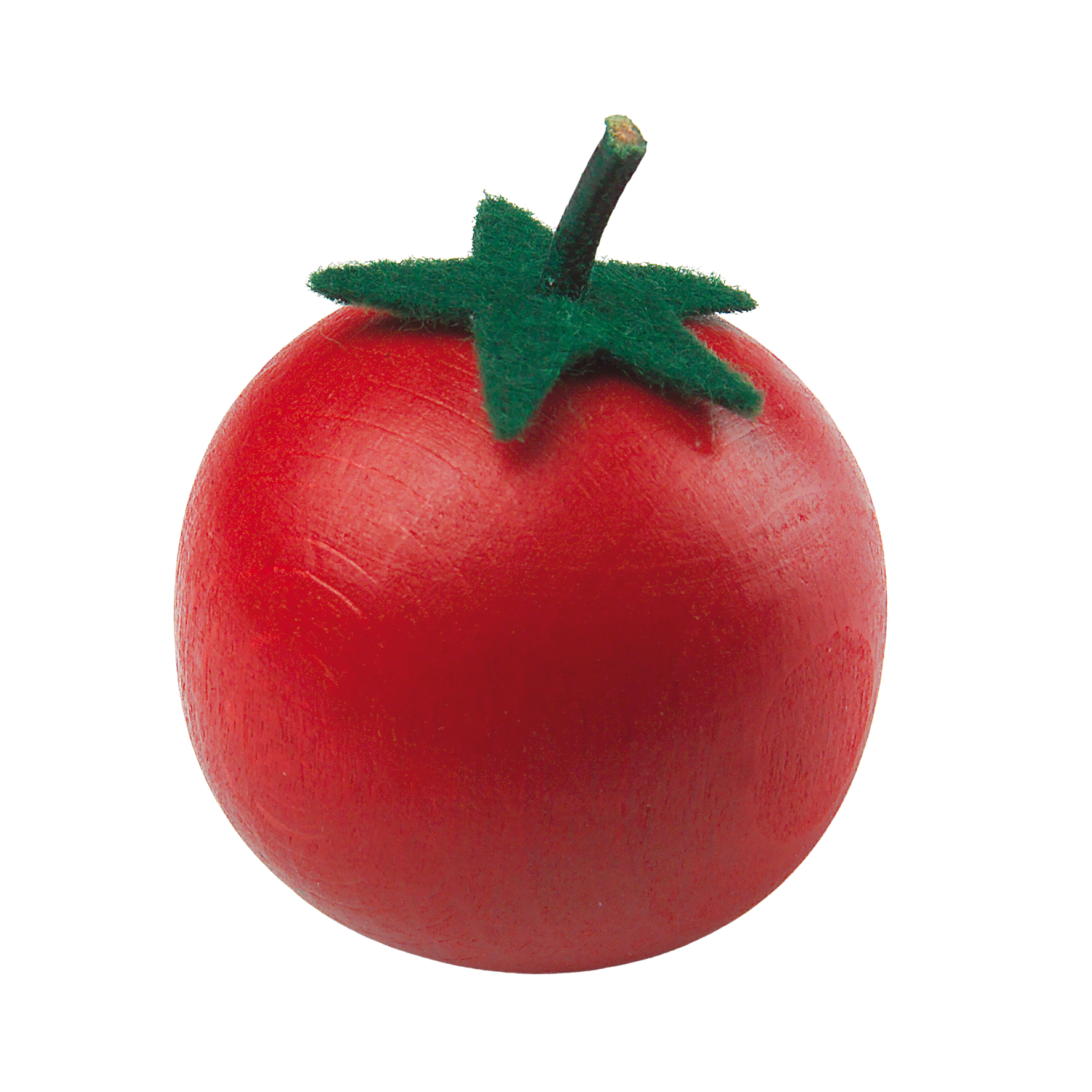 kaufladenzubehoer rote tomate aus holz