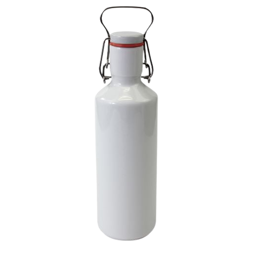 porzellan trinkflasche mit buegelverschluss