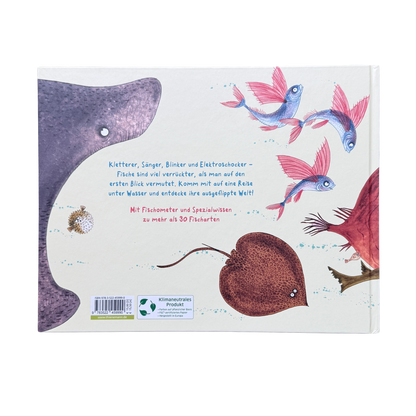 Bunte illustrierte Fische. 