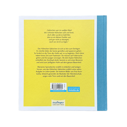 Einleitung in das Buch das Hühnchen Sabinchen.