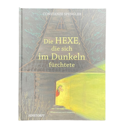 Ein Kinderbuch über eine kleine Hexe, die Angst im Dunkeln hat. 