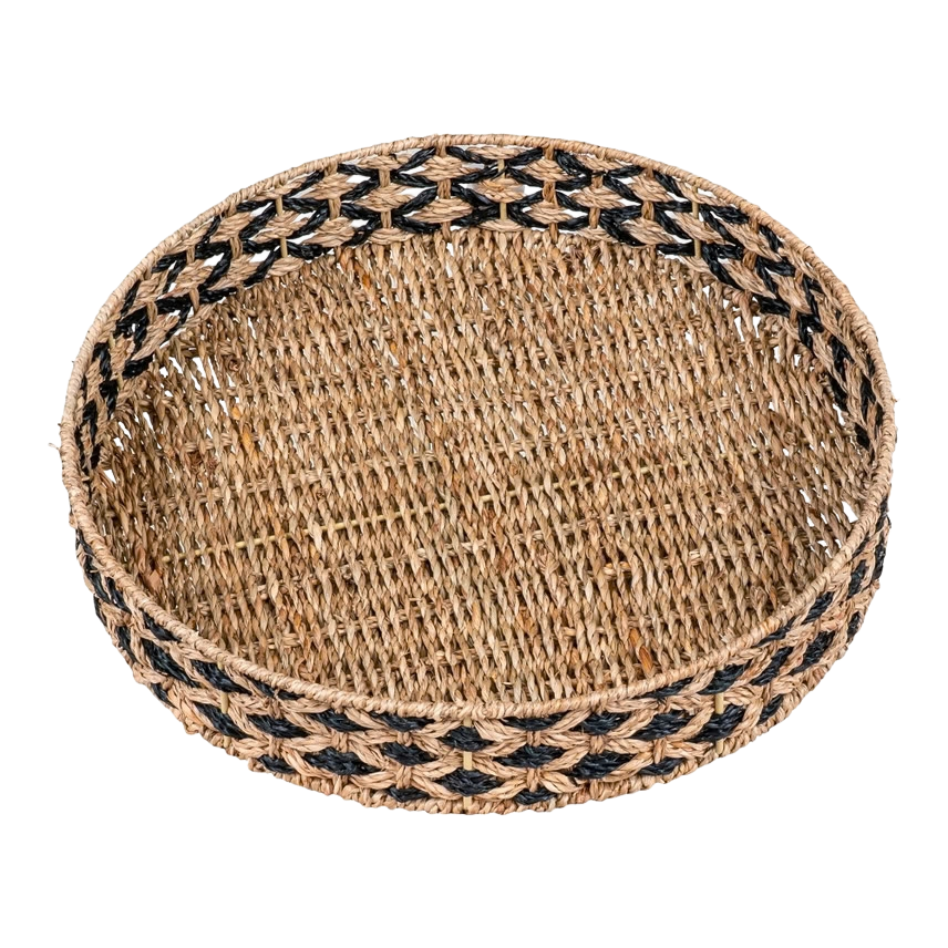 Tablett aus Seegras
