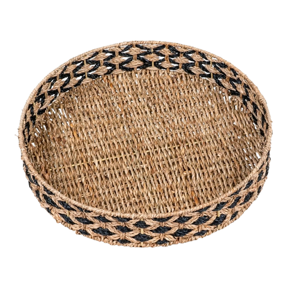 Tablett aus Seegras