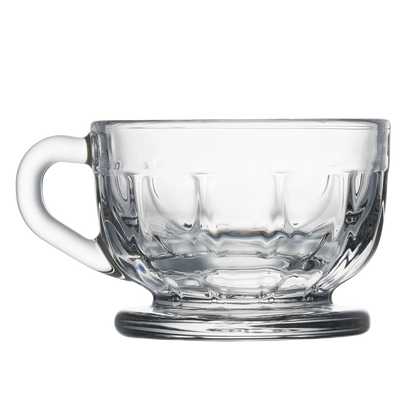 Espressotasse aus Glas.