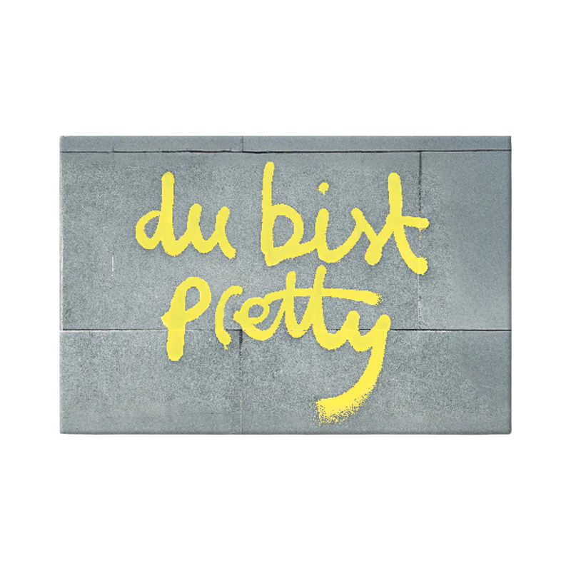 Magnet mit Spruch - du bist pretty.